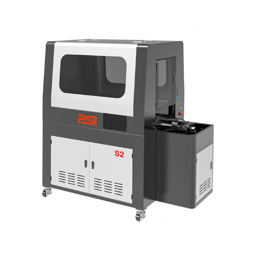 S2 円筒インクジェットプリンター：最大10個/分の産業用印刷ソリューション
